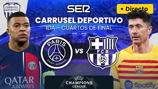 🏆⚽️ PSG 2 - 3 FC BARCELONA | Asi te contamos los cuartos de Final de la Champions League image