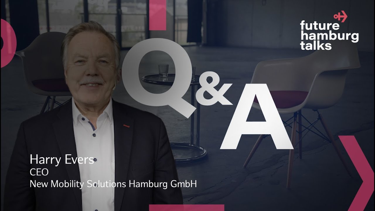 🇬🇧 Q&A - FUTURE HAMBURG TALKS | Harry Evers | New Mobility Solutions | UITP Hamburg | smart Mobility