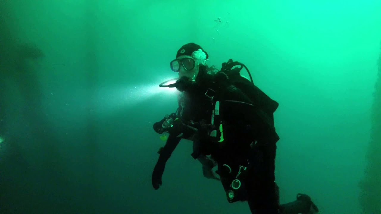 Scuba Diving the Oil Rigs Elly and Ellen off San Pedro, CA 04/03/2016