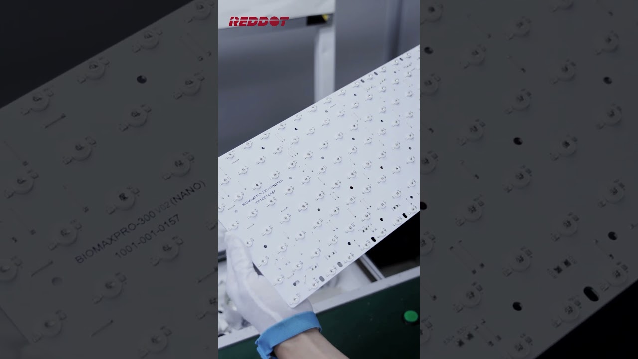 Making a red light physical therapy panel step 2