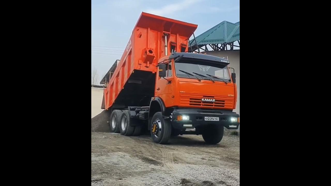 КаМаЗ ЕвРо 3 094 - YouTube