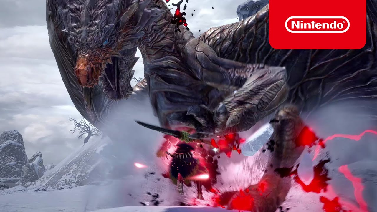 Monster Hunter Rise - Title Update 2.0 est maintenant disponible ! (Nintendo Switch)