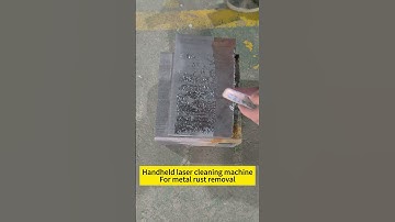 Say goodbye to rust and grime instantly with our handheld laser cleaner. Efficient and hassle-free!