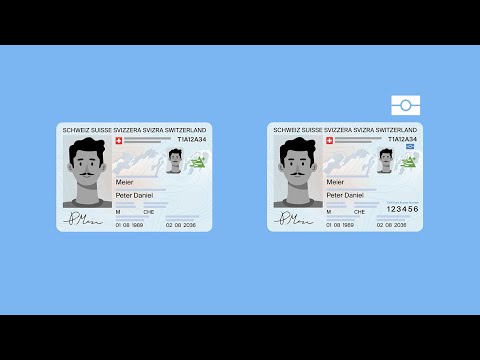 Entwicklung der ersten biometrischen Schweizer Identitätskarte