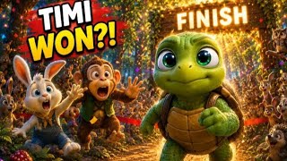 The Slowest Turtle Won the Biggest Race! 🏆