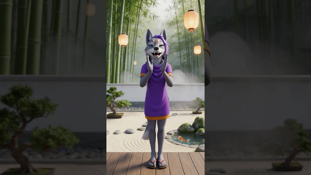 Hi my friends, I'm Luna and I'm here for your gentle resets