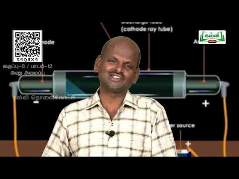 வகுப்பு 8  அறிவியல்  அணு அமைப்பு டால்டனின் அணுக்கொள்கை அலகு 12 பகுதி 1  KalviTv