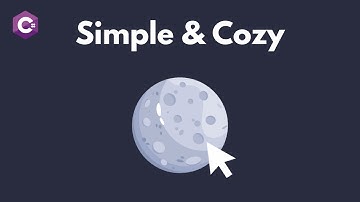 I was bored... so I Coded a Cozy Clicker Game using C#, in only 2 days!