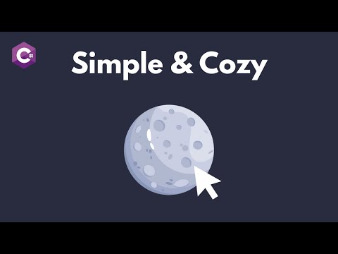 I was bored... so I Coded a Cozy Clicker Game using C#, in only 2 days!