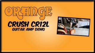 Orange Crush CR12L Guitar Amp