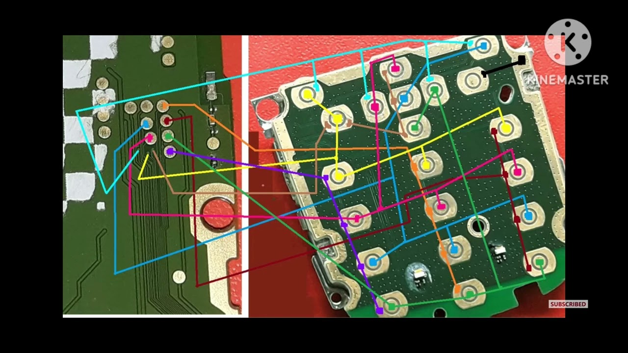 Nokia ta 1030 all keypad ways, Nokia 3310 keypad problem, nocket 3310 keypad jumper, 