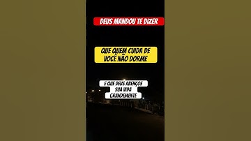 Deus mandou te dizer #deusnuncafalha #mensagem #boanoitee #fe #Deus #shorts