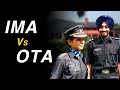 IMA vs OTA | Indian Military Academy | Officers Training Academy