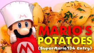 Mario's Potatoes | SuperMario134: Chef Mario Colossal Cook-Off 2 Entry