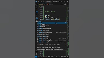 How to Ignore decimals from number in JavaScript in Hindi #dsa #javascript #number #shorts #problem