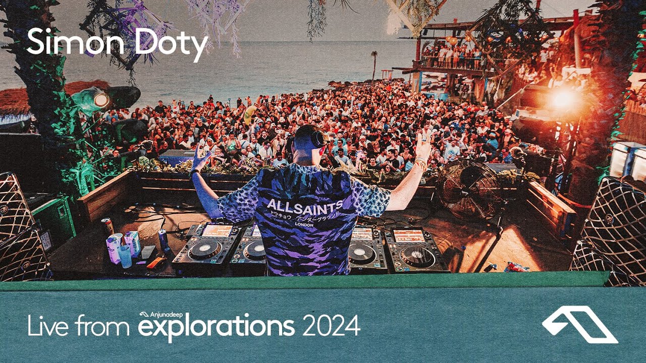 Simon Doty at Empire at Anjunadeep  Explorations 2024 (Techno, House Sunrise Set)