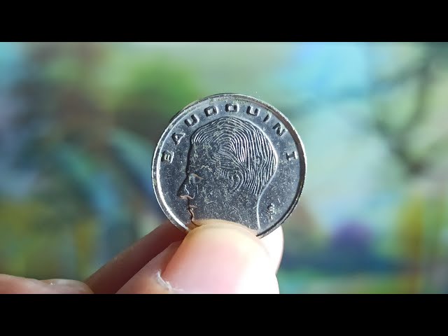 Sound of Belgium 1 Franc coins (Suara koin 1 Franc Belgia) class=