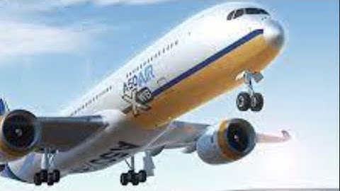 Airline commander ( part 3 ) my first full flight