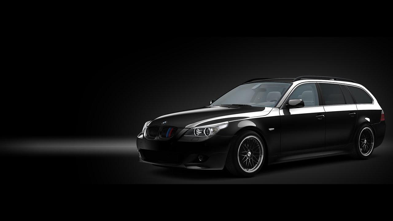 BMW Android head unit E61 boot animation - YouTube