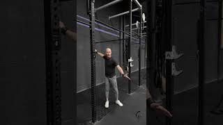 Kipping Half T2B (for T2B and Pull Up/C2B)