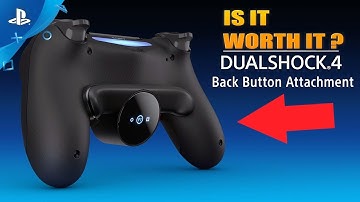 PS4 BACK BUTTON ATTACHMENT REVIEW ! IS IT WORTH IT !?