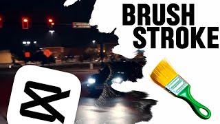 How To Add Brush Stroke And Ink Effect In Capcut
