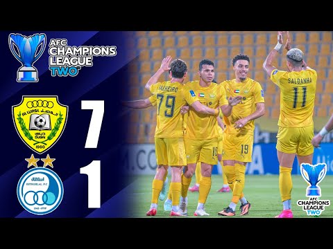 ملخص الوصل ضد الاستقلال 7 1 دوري أبطال آسيا 2 2025 26