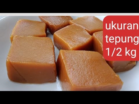 Cara Bikin Jenang Ketan Kukus