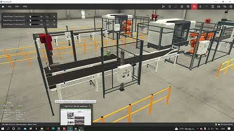 Pick & Place (Basic) - FACTORY I/O Scene with MX OPC  จำลองการผลิต