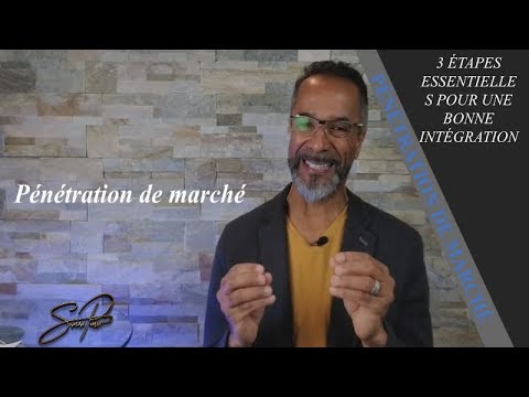 Vidéo: Différence Entre La Pénétration Du Marché Et Le Développement Du Marché