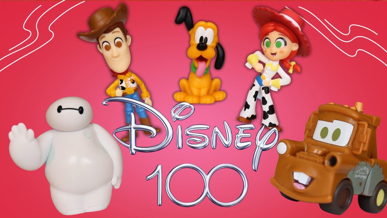 Set figuras acción Disney 100 aniversario Just Play