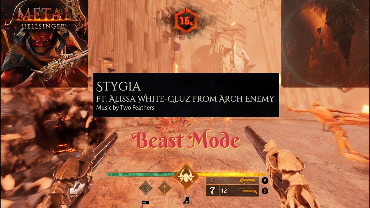 Metal Hellsinger PC - Stygia [Beast] (60fps)