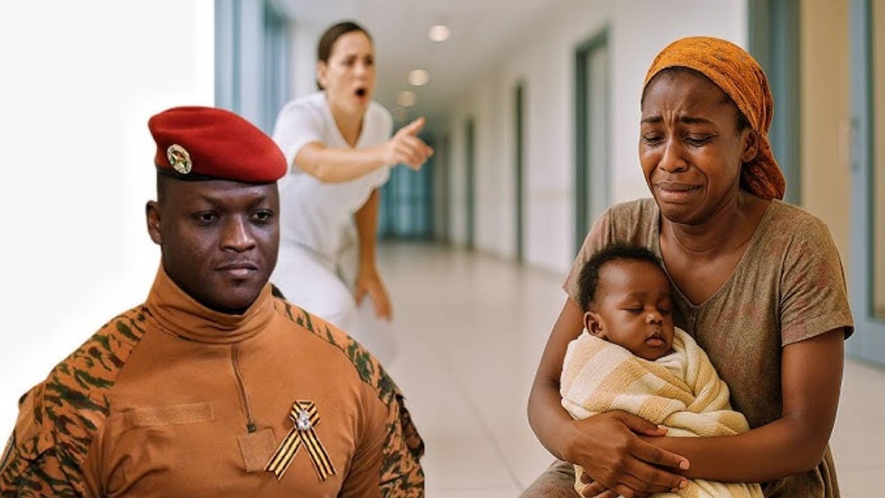 Ibrahim Traoré Yasutse amarira 😭ubwo yabonaga umubyeyi umwana ari kumupfira muntoki😰😭(TheBros)