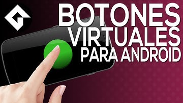 Crear BOTONES TOUCH Para Un Juego En ANDROID Con GAME MAKER STUDIO 2
