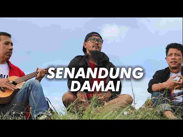 LAGU SENANDUNG DAMAI JACK PATABA, RIKI, IPANK, IDHAM LAPASERE u0026 VRAY NAGAGA | 2019 class=