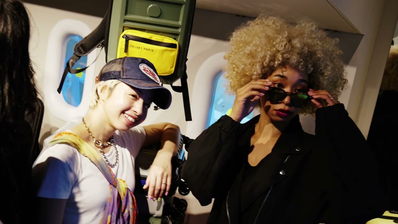 THE LAB, TOKYO - DELSEY PARIS X UNITED COLORS OF BENETTON