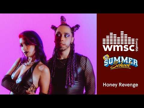 Honey Revenge on Headlining Summer School, New Music & Saying