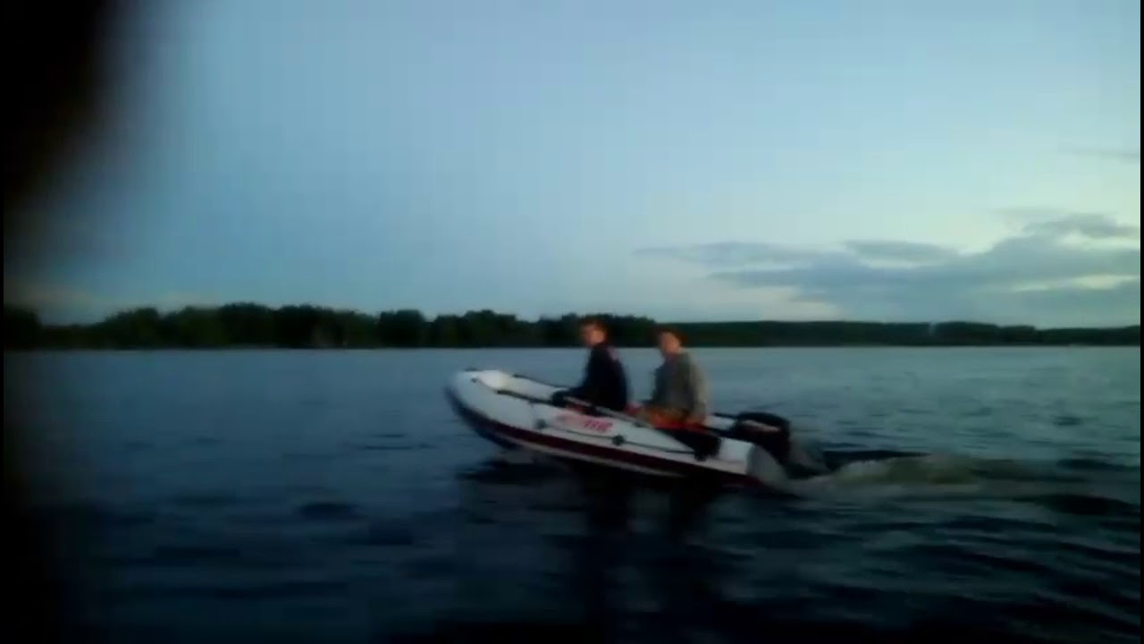 Тест драйв лодочных моторов