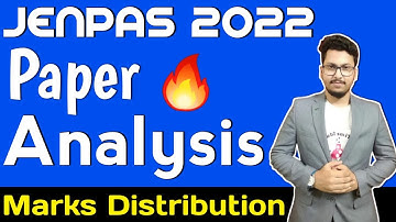 JENPAS(UG) 2022 Paper Pattern 🔥| Marks Distribution | Negative Marking | Paper Analysis🎯