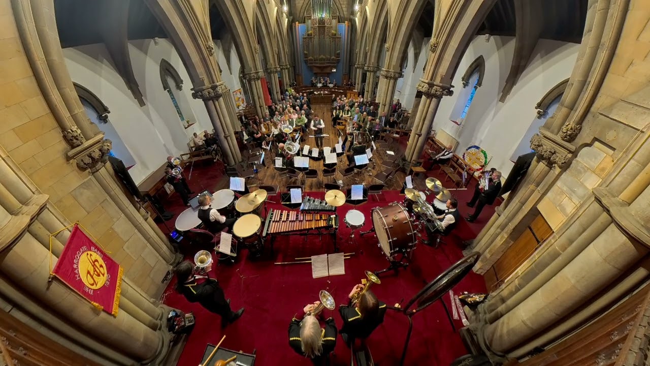 Sleep by Eric Whitacre arr. Sandy Smith. As performed by the Harrogate Band