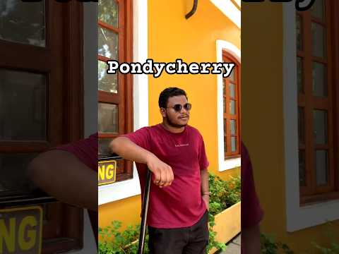 Pondicherry 😍 #shorts #pondicherry