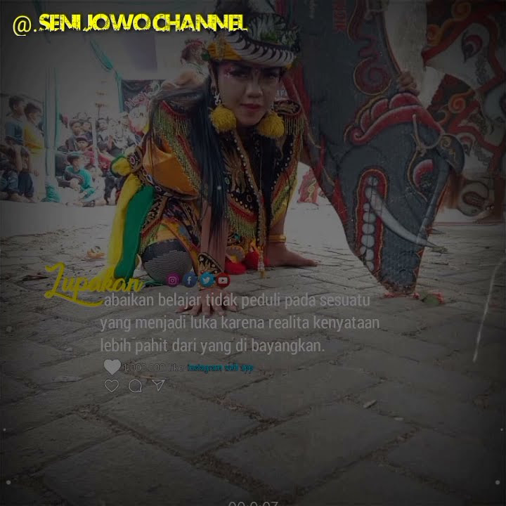 story' wats'ap versi Erina ratu celeng 🙏