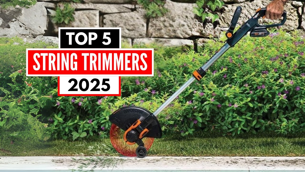 Top 5 Best String Trimmer 2025 | Best String Trimmer 2025 | Top 5 for ...