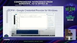 Compromising Workspace from Windows, AD & EntraID | SO-CON 2025