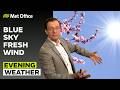 21/04/2026 - Gusty coastal winds - Afternoon Weather Forecast UK – Met Office Weather