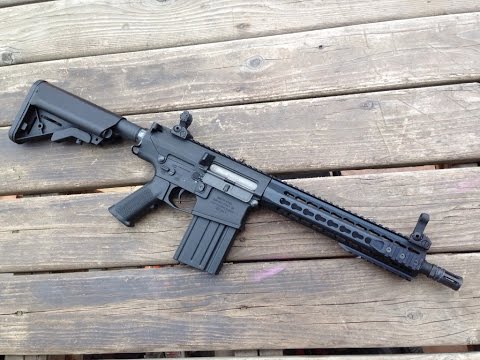Classic Army CA110 .308 Keymod AR Airsoft First Look