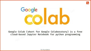 What is Google Colab | Python Programming | Hindi