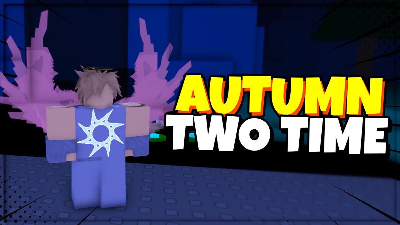 Wygrałem KILKA RAZY Jako AUTUMN TWO TIME W FORSAKEN!? | Roblox - YouTube