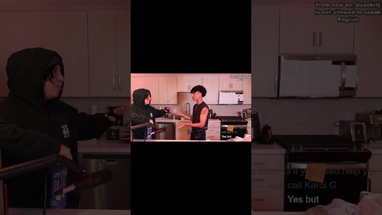 TWITCH CLIP: Larray Confuses Quackity Saying "Pero" As Perra