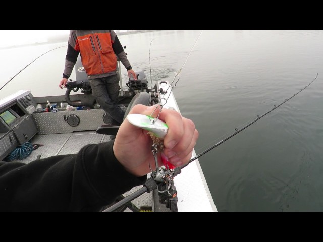 How-To  Properly Tuning A Salmon Or Steelhead Plug. 